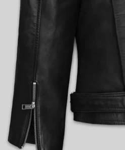 Jodie Comer Doctor Foster Leather Jacket
