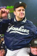 Joe Torre New York Yankees Varsity Jacket