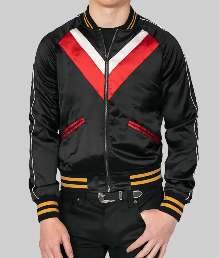 John B Routledge Outer Banks S04 Bomber Jacket