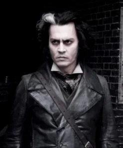 Johnny Depp Sweeney Todd Leather Coat