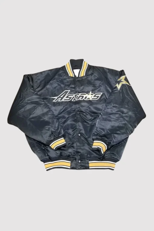 José Lima Houston Astros 90’s Varsity Jacket