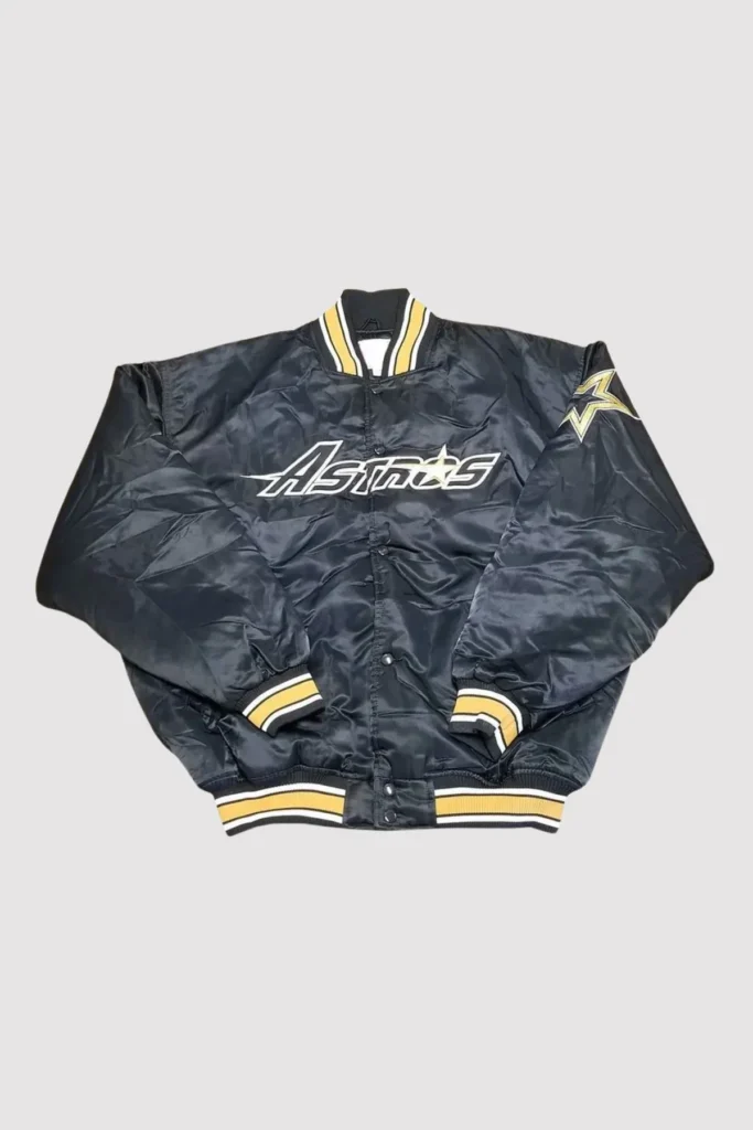 José Lima Houston Astros 90’s Varsity Jacket