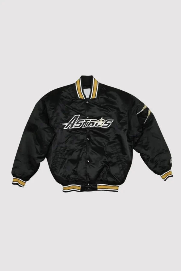 José Lima Houston Astros 90’s Varsity Jacket