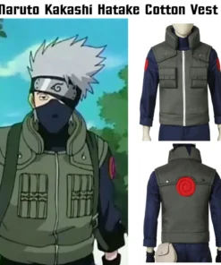 Kakashi Hatake Naruto Cotton Vest