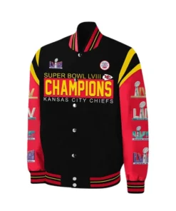 Kansas City Chiefs 2024 Super Bowl Championship Jacket