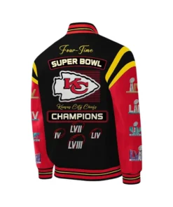 Kansas City Chiefs 2024 Super Bowl Championship Jacket