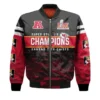 Kansas City Chiefs Super Bowl LIX Champions 2024 Bomber Jacket