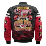 Kansas City Chiefs Super Bowl LIX Champions 2024 Bomber Jacket
