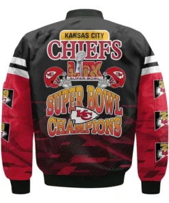 Kansas City Chiefs Super Bowl LIX Champions 2024 Bomber Jacket