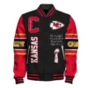Kansas City Chiefs Super Bowl LIX Champions 2024 Explode And Ascend Varsity Jacket