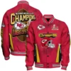 Kansas City Chiefs Super Bowl LIX Champions Feared Opponents Varsity Jacket
