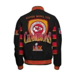 Kansas City Chiefs Super Bowl LIX Champion’s Style Varsity Jacket