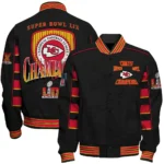Kansas City Chiefs Super Bowl LIX Champion’s Style Varsity Jacket