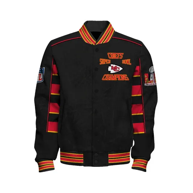 Kansas City Chiefs Super Bowl LIX Champion’s Style Varsity Jacket
