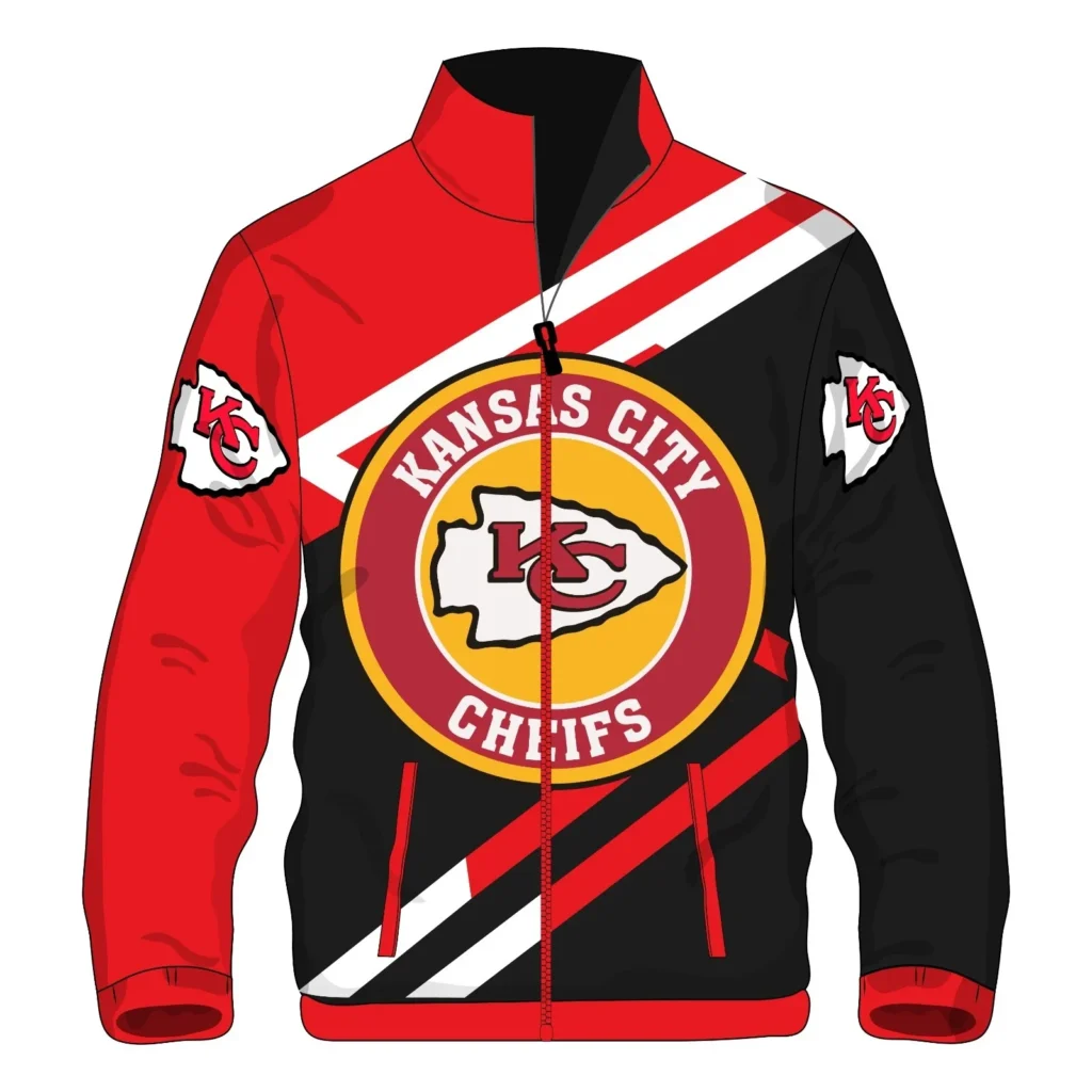 Kansas City Chiefs Super Bowl LVII Champions Varsity Jacket