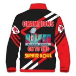Kansas City Chiefs Super Bowl LVII Champions Varsity Jacket