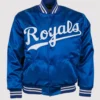 Kansas City Royals 1969 Bomber Royal Blue Jacket