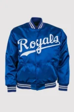 Kansas City Royals 1969 Bomber Royal Blue Jacket
