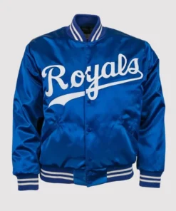 Kansas City Royals 1969 Bomber Royal Blue Jacket