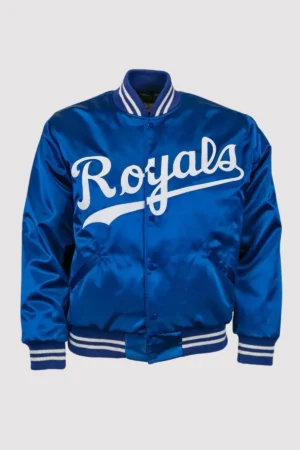 Kansas City Royals 1969 Bomber Royal Blue Jacket