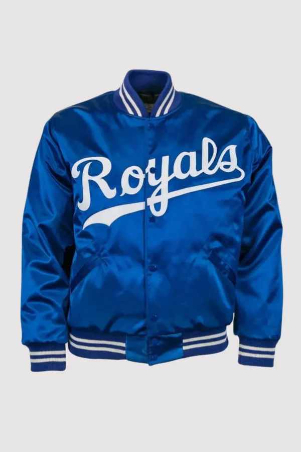 Kansas City Royals 1969 Bomber Royal Blue Jacket