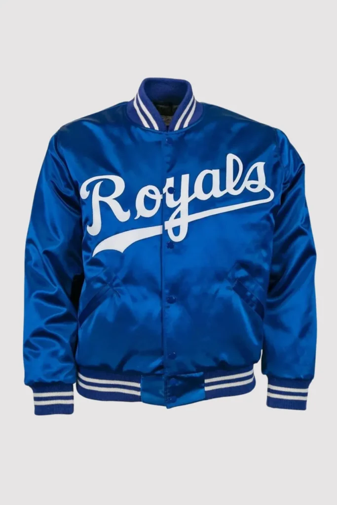 Kansas City Royals 1969 Bomber Royal Blue Jacket