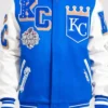 Kansas City Royals World Series Varsity Jacket