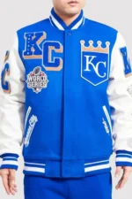 Kansas City Royals World Series Varsity Jacket