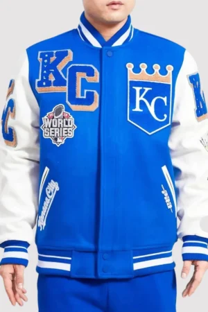 Kansas City Royals World Series Varsity Jacket