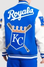 Kansas City Royals World Series Varsity Jacket