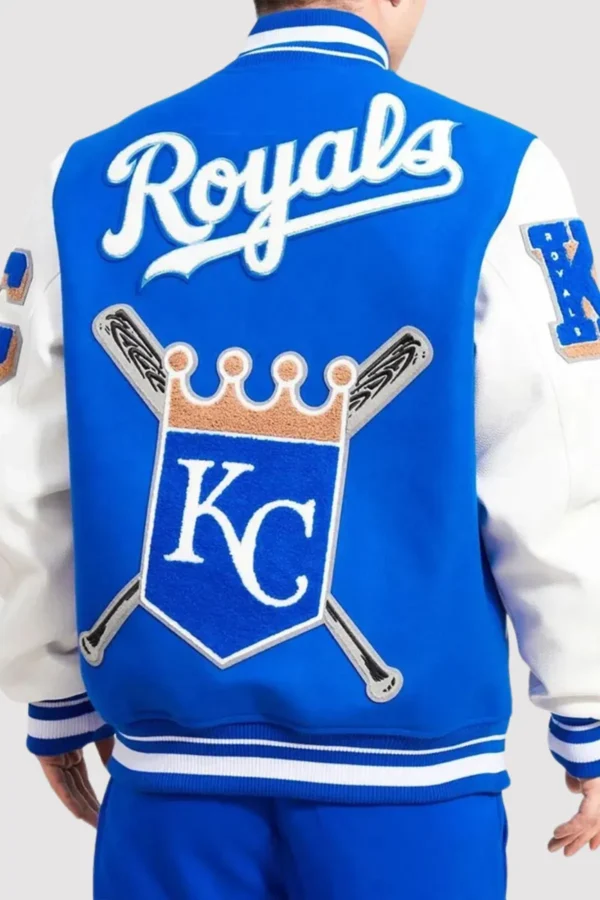 Kansas City Royals World Series Varsity Jacket