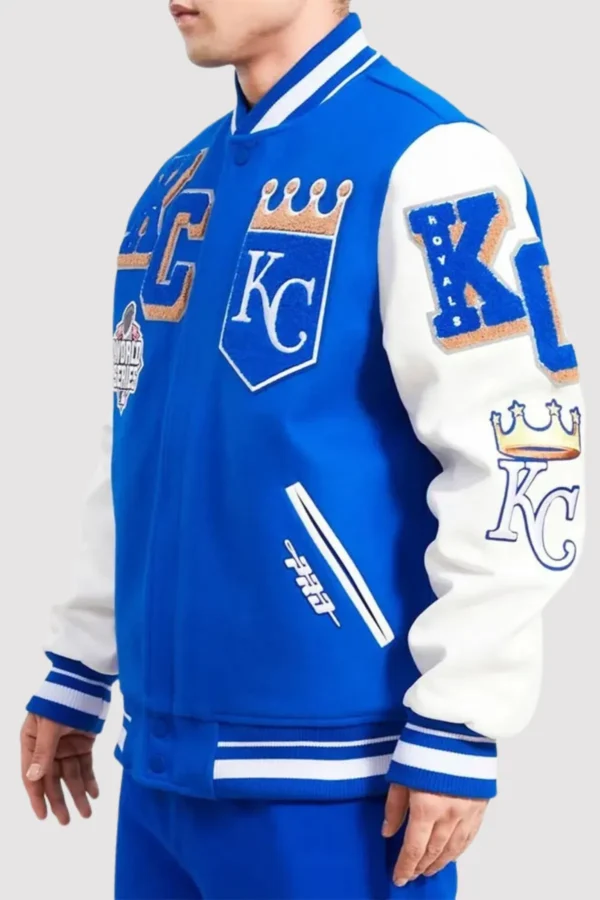Kansas City Royals World Series Varsity Jacket