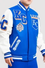 Kansas City Royals World Series Varsity Jacket