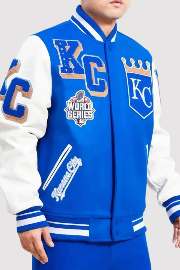 Kansas City Royals World Series Varsity Jacket