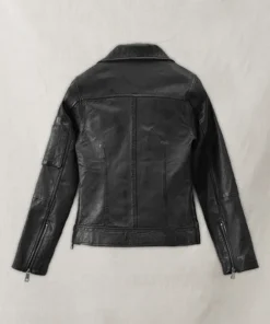 Karen Gillan Leather Jacket