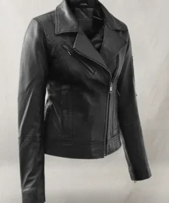 Karen Gillan Leather Jacket