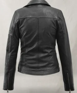 Karen Gillan Leather Jacket