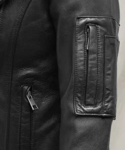 Karen Gillan Leather Jacket