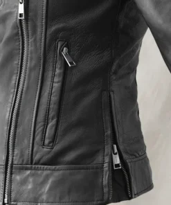 Karen Gillan Leather Jacket