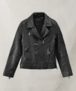 Karen Gillan Leather Jacket