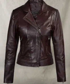 Katie Holmes Leather Jacket