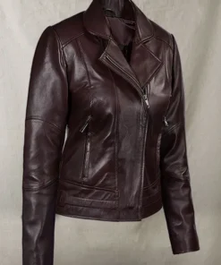 Katie Holmes Leather Jacket