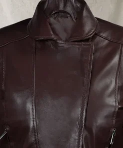 Katie Holmes Leather Jacket