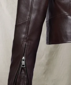 Katie Holmes Leather Jacket