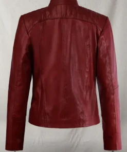 Kaya Scodelario Resident Evil Leather Jacket