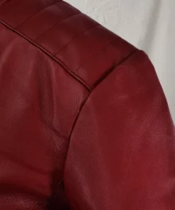 Kaya Scodelario Resident Evil Leather Jacket