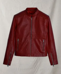 Kaya Scodelario Resident Evil Leather Jacket