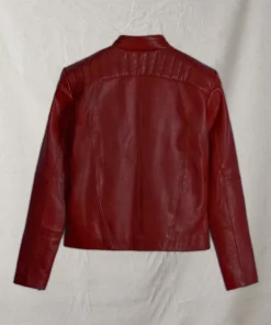 Kaya Scodelario Resident Evil Leather Jacket