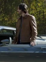 Keanu Reeves John Wick Brown Leather Jacket