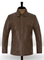 Keanu Reeves John Wick Brown Leather Jacket